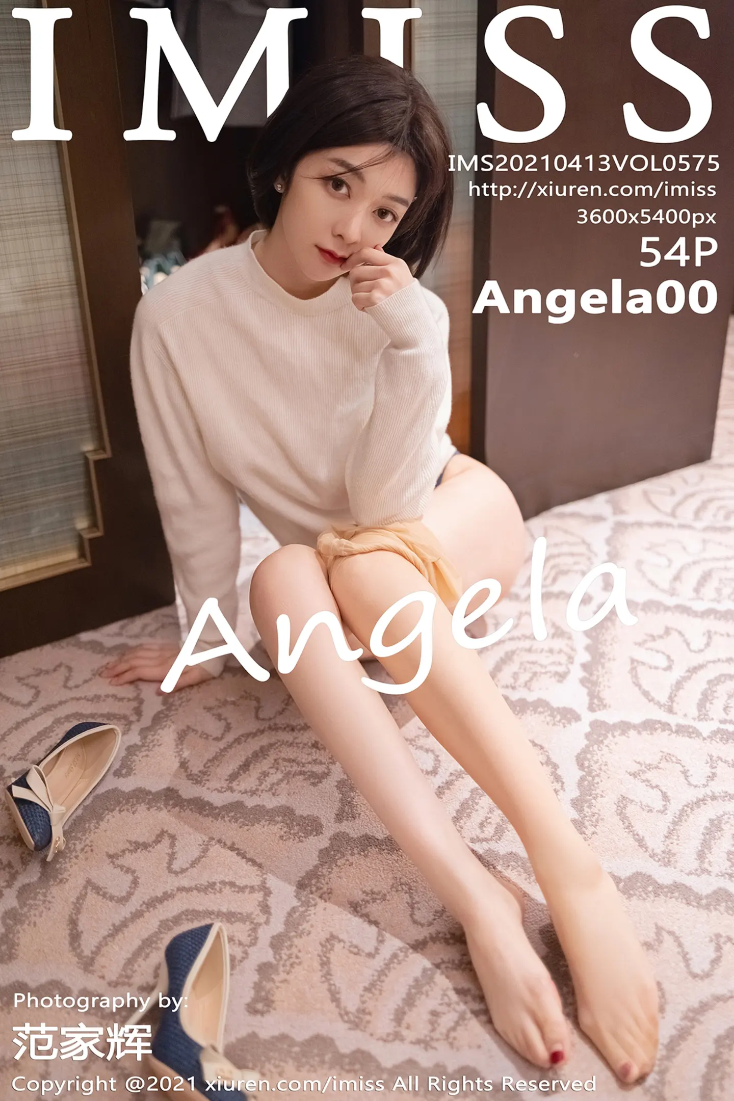[IMISS爱蜜社]Vol.575_女神Angela00职场制服主题私房浴室粉色睡衣湿身诱惑写真54P-秀人网 - XiuRen.Space